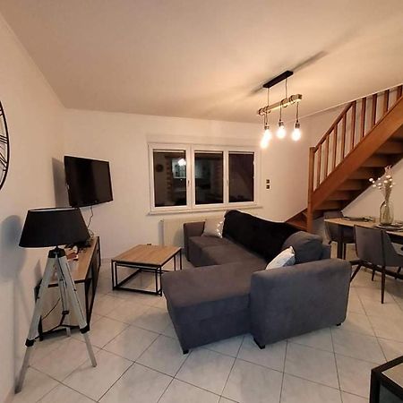Appartement Cosy Style Industriel Bourges Buitenkant foto